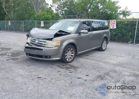 2012 Ford Flex Sel z USA, uszkodzony, nr VIN 2FMGK5CC6CBD12737